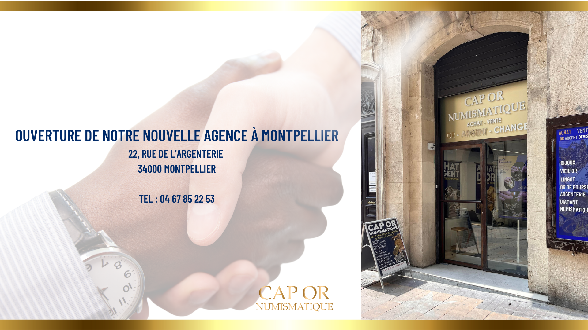 Notre nouvelle agence à Montpellier