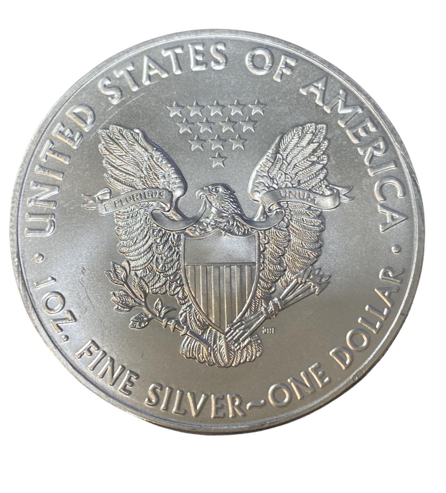 Silver Eagle (USA) 1 Once