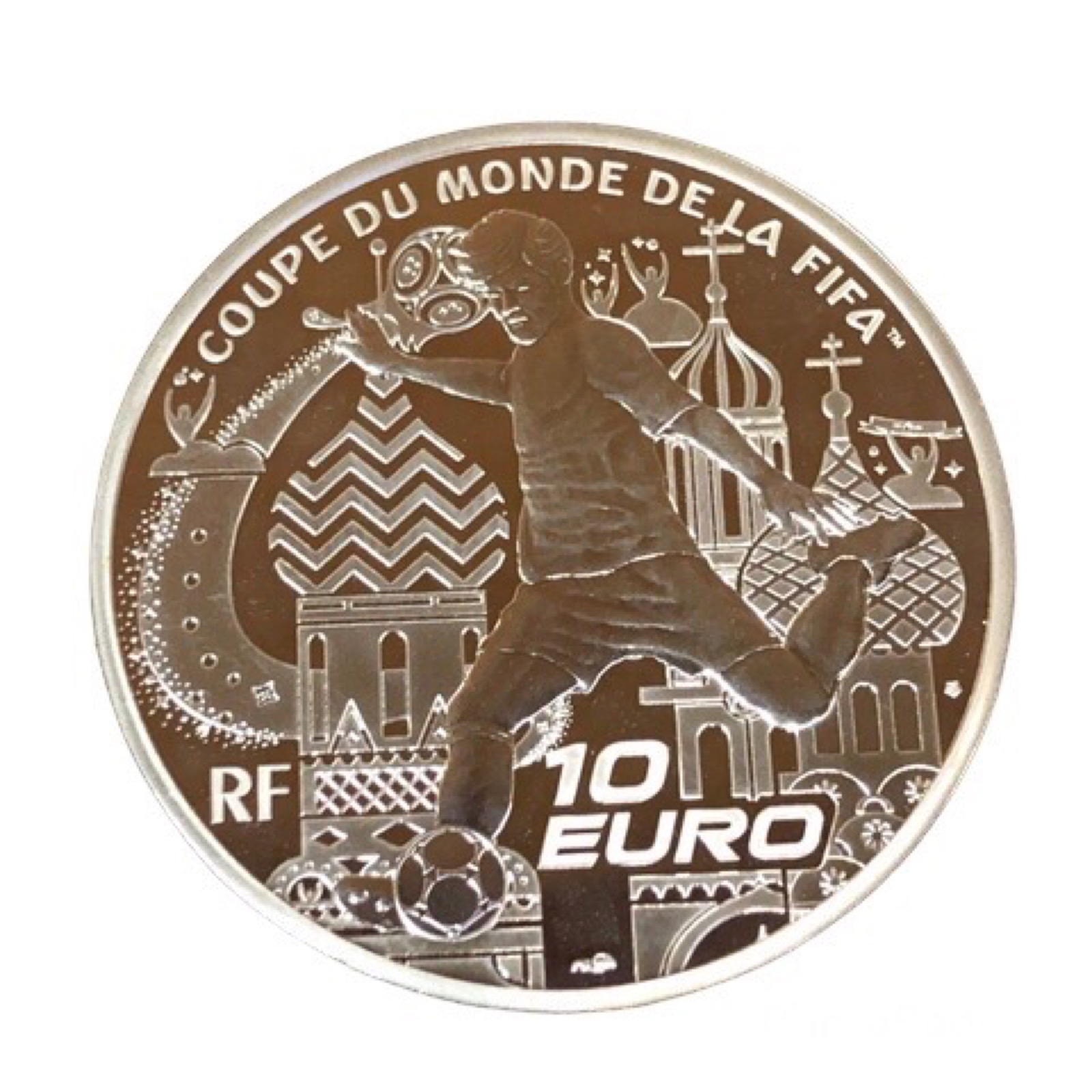 10€ 2018 FIFA 