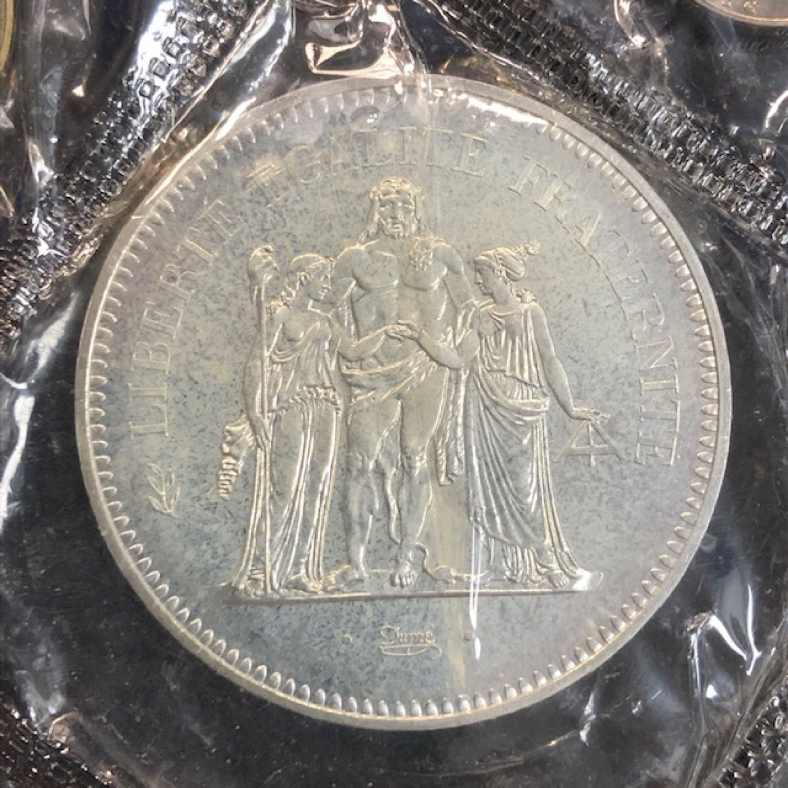 Coffret Monnaie de Paris Fleurs de Coins 1974