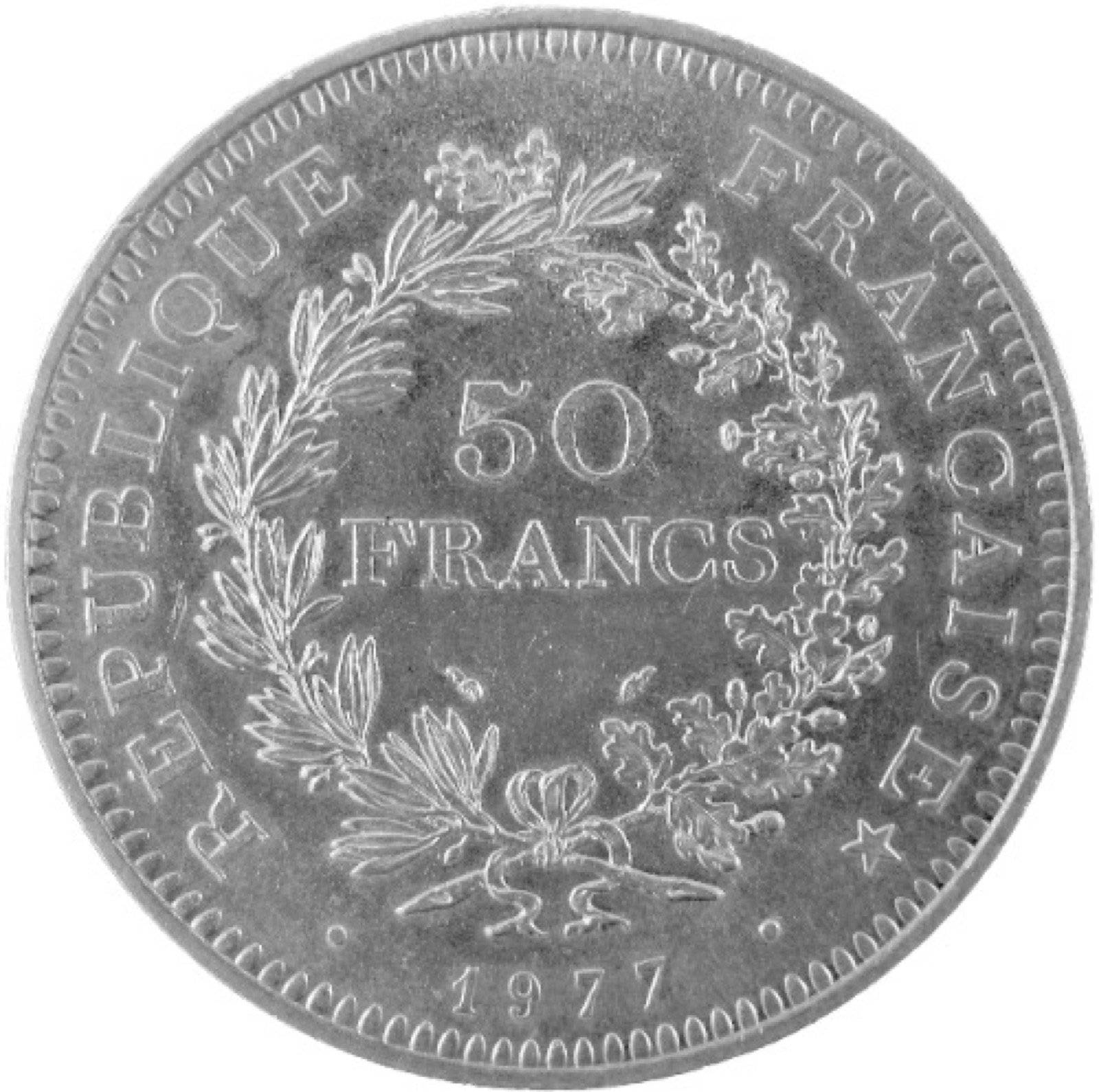 50 Francs Hercule (1974-1980)