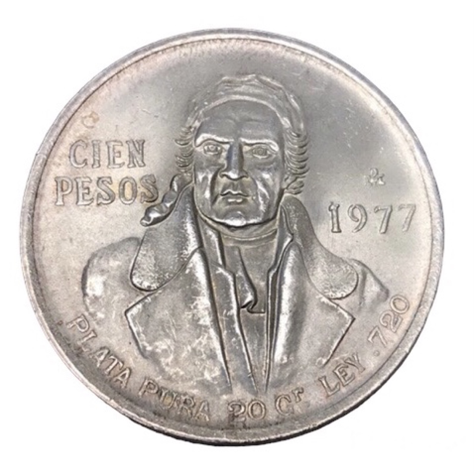 100 Pesos 1977