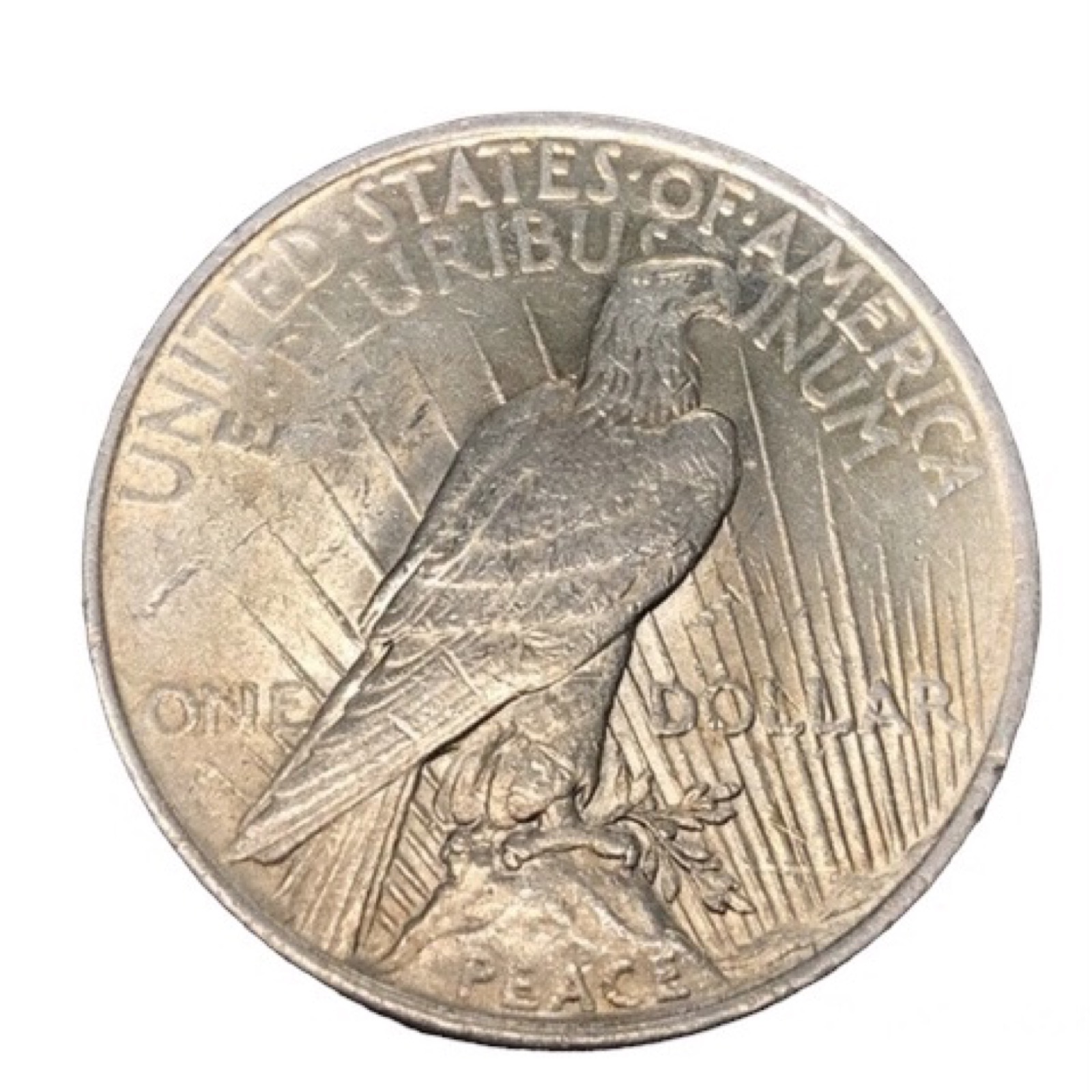1 Dollar Peace 1921-1935 état TB