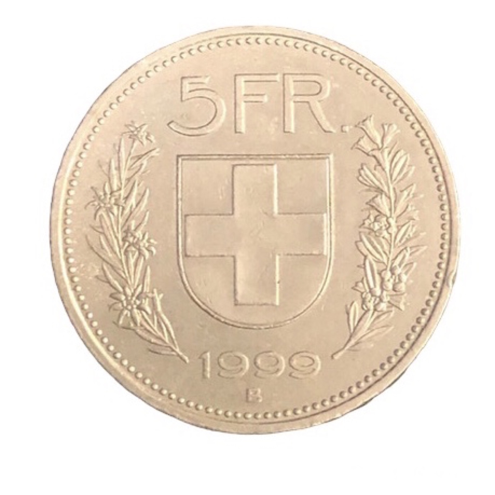 5 Francs Suisse 