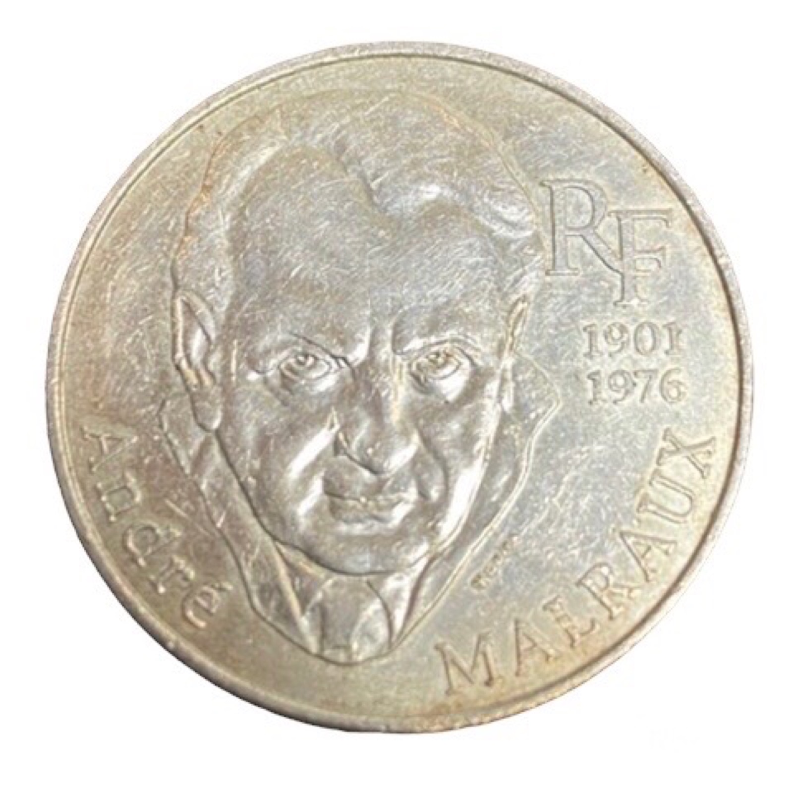 100 Francs Malraux 1997 TB