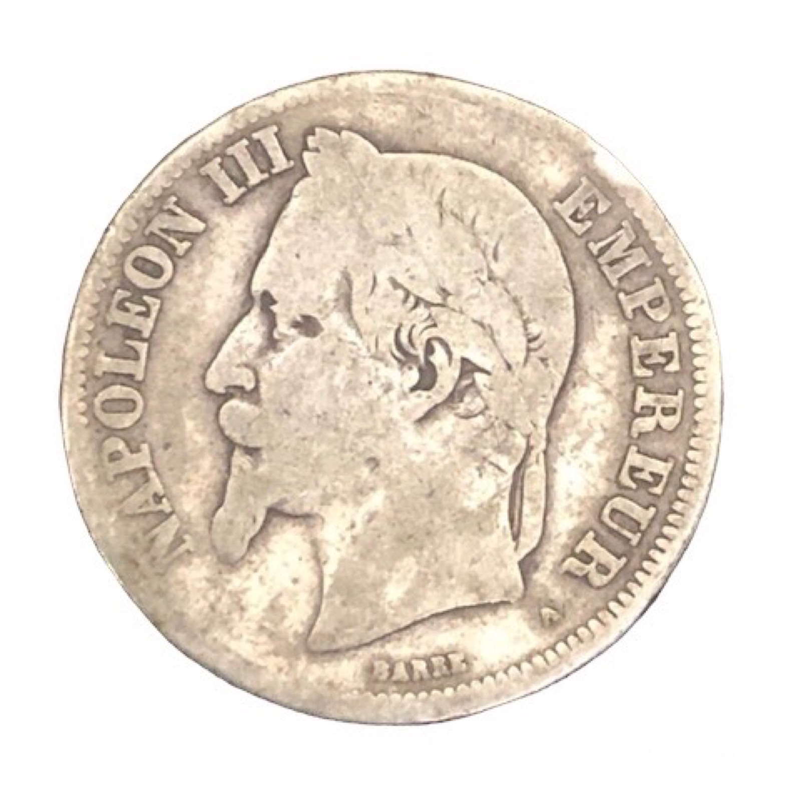 2 Francs Napoléon III