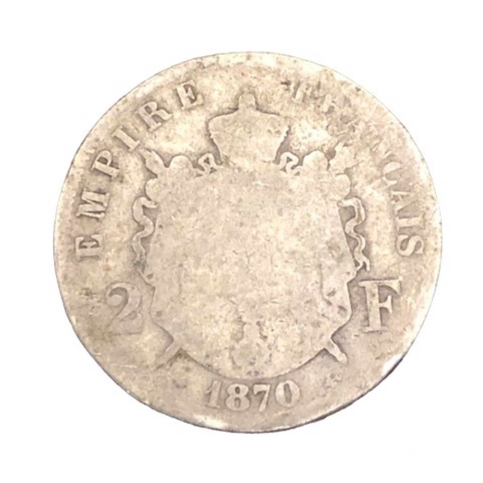 2 Francs Napoléon III
