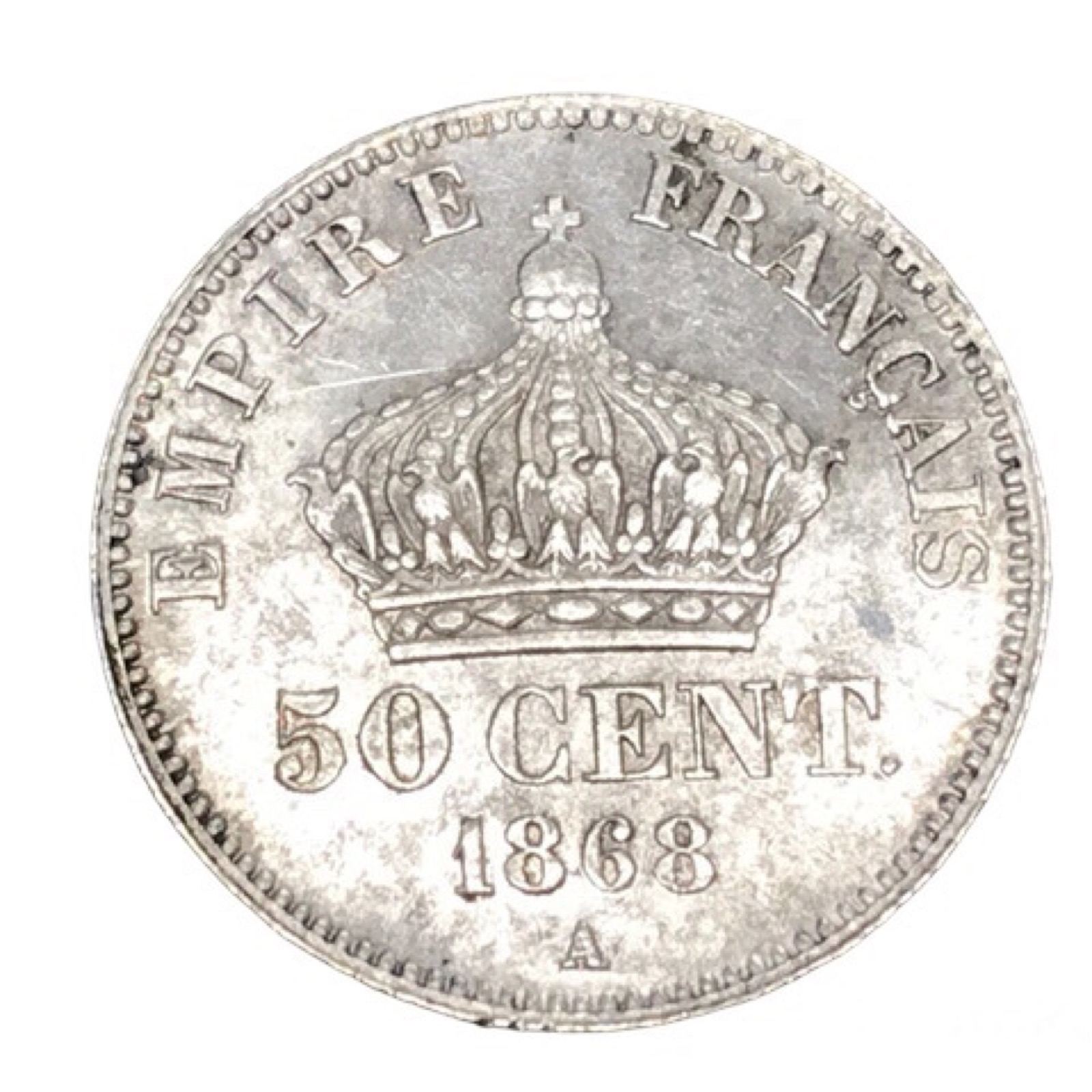 50 Cent 1868 A
