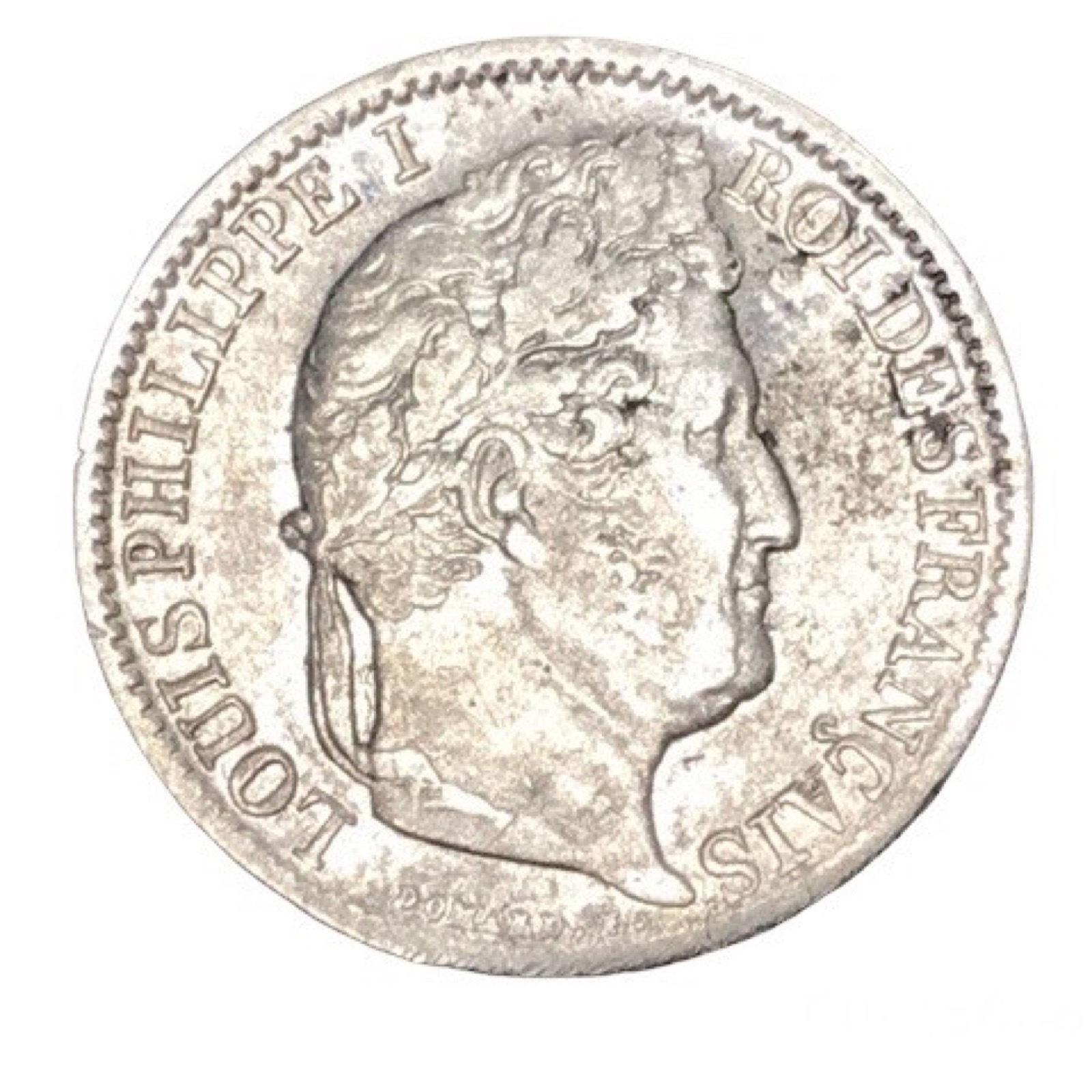1/2 Francs 1834 W TB