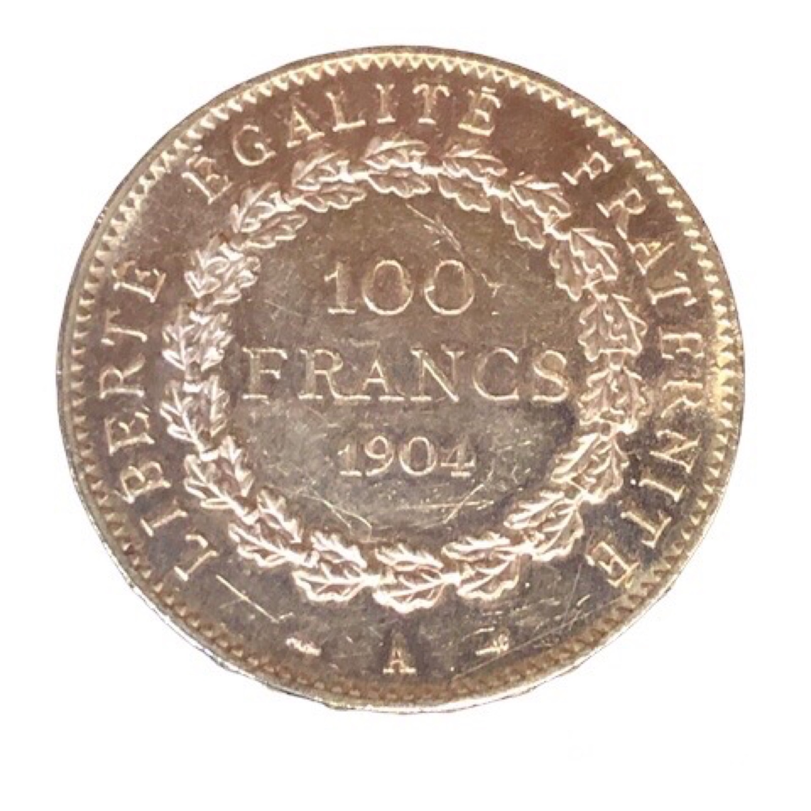 100 Francs 