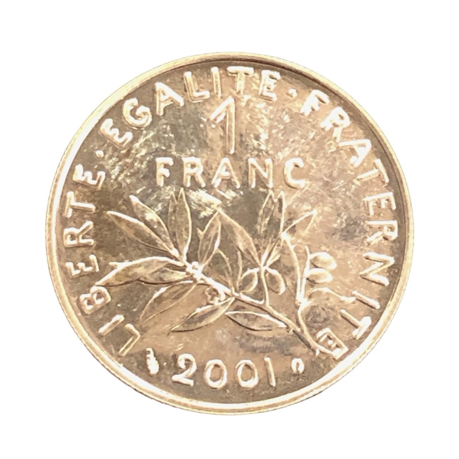 1 Franc Semeuse 2001