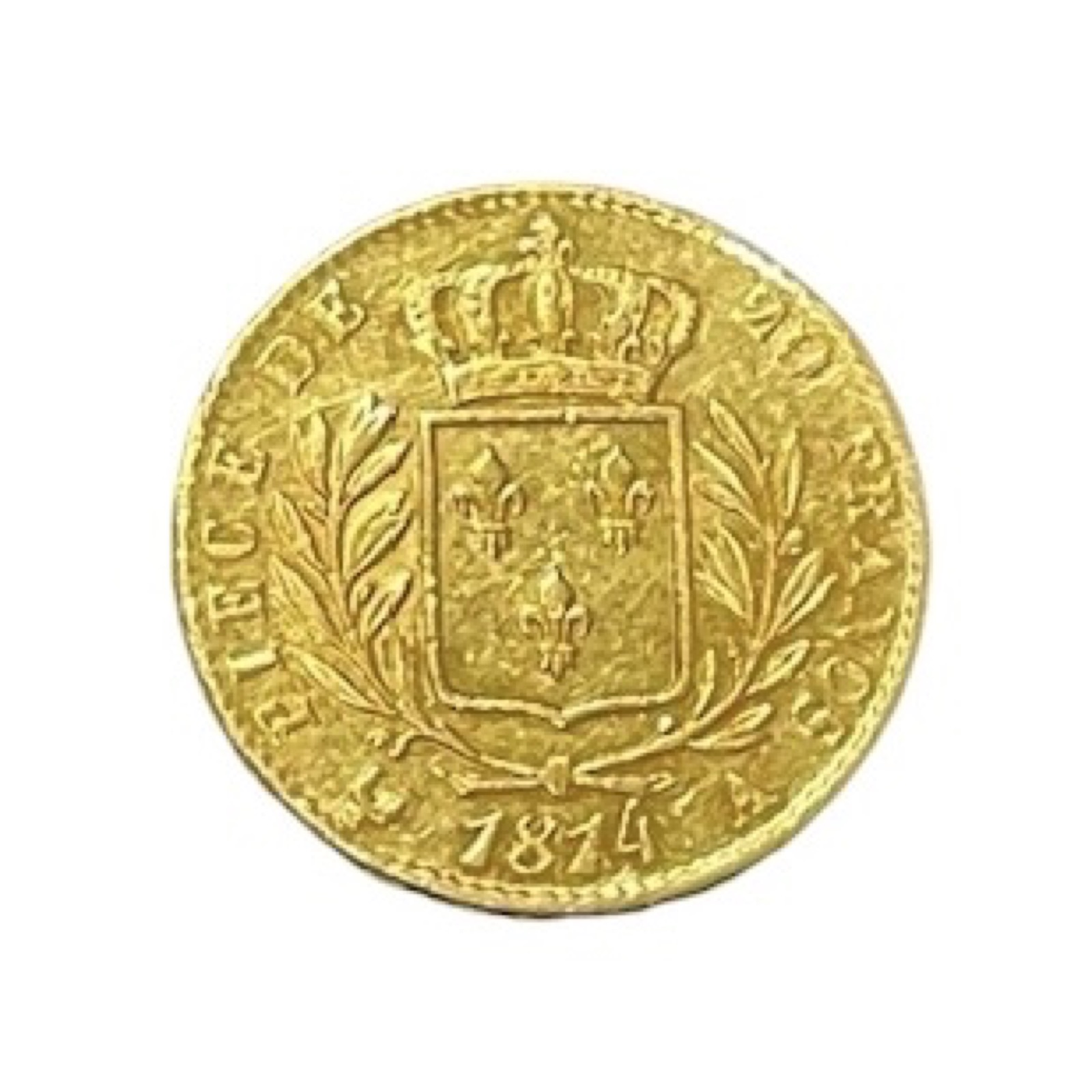 20 Francs Louis XVIII 