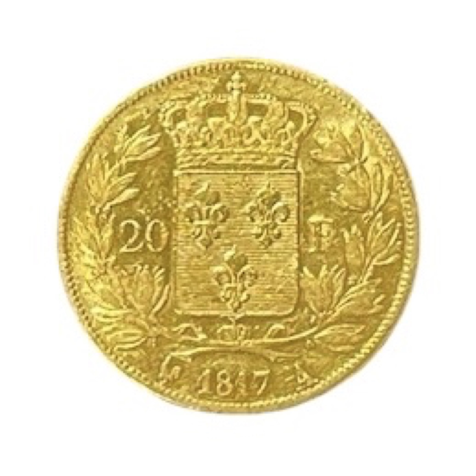 20 Francs Louis XVIII 