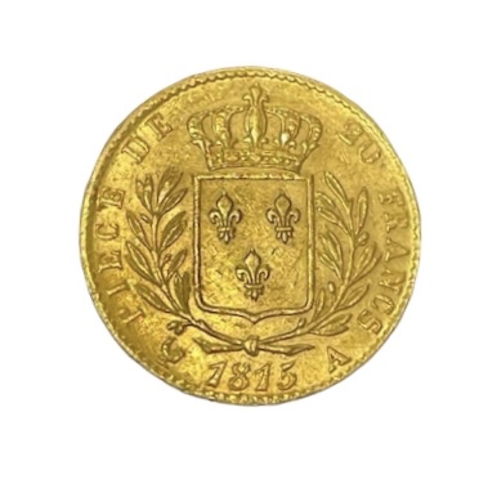 20 Francs Louis XVIII 