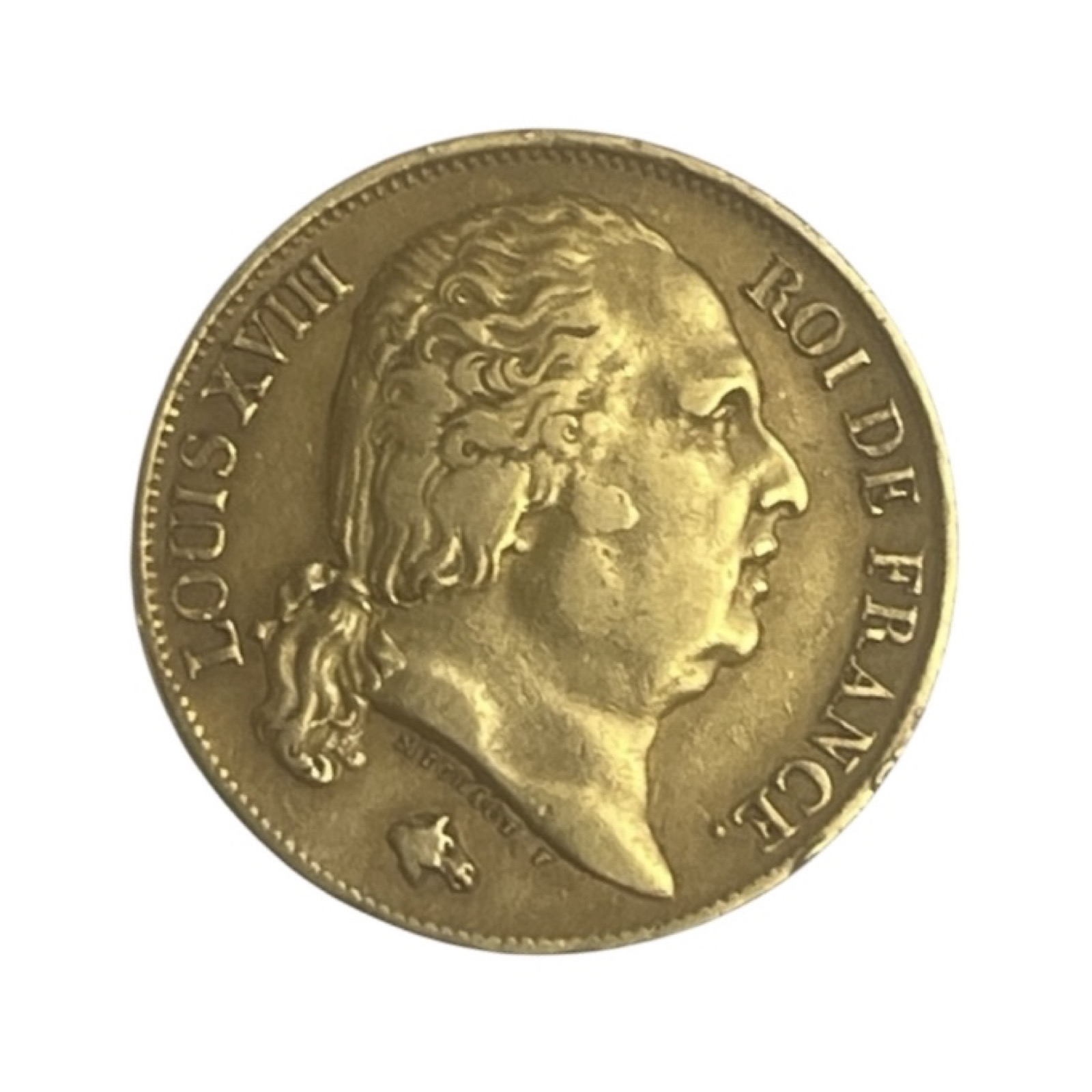 20 Francs Louis XVIII 