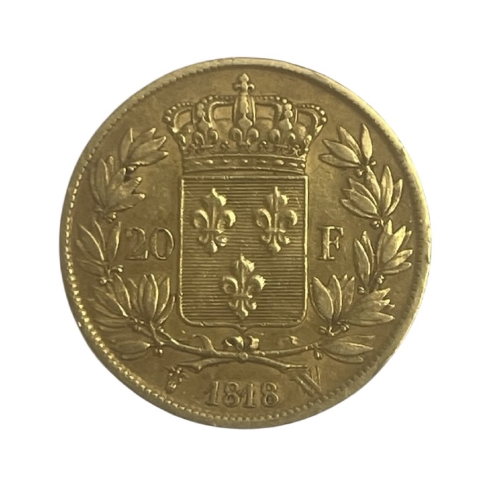 20 Francs Louis XVIII 