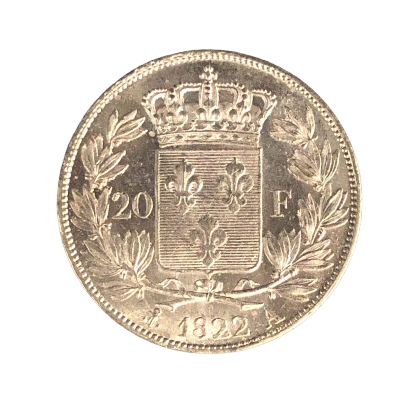 20 Francs Louis XVIII 