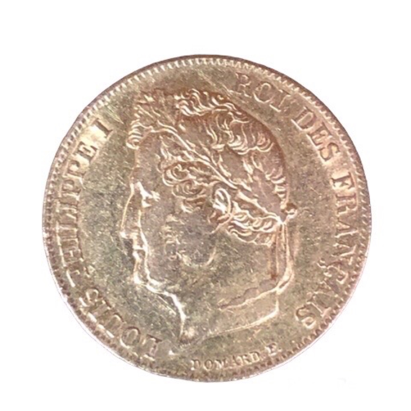 20 Francs Louis Philippe 1er 1841 A TTB