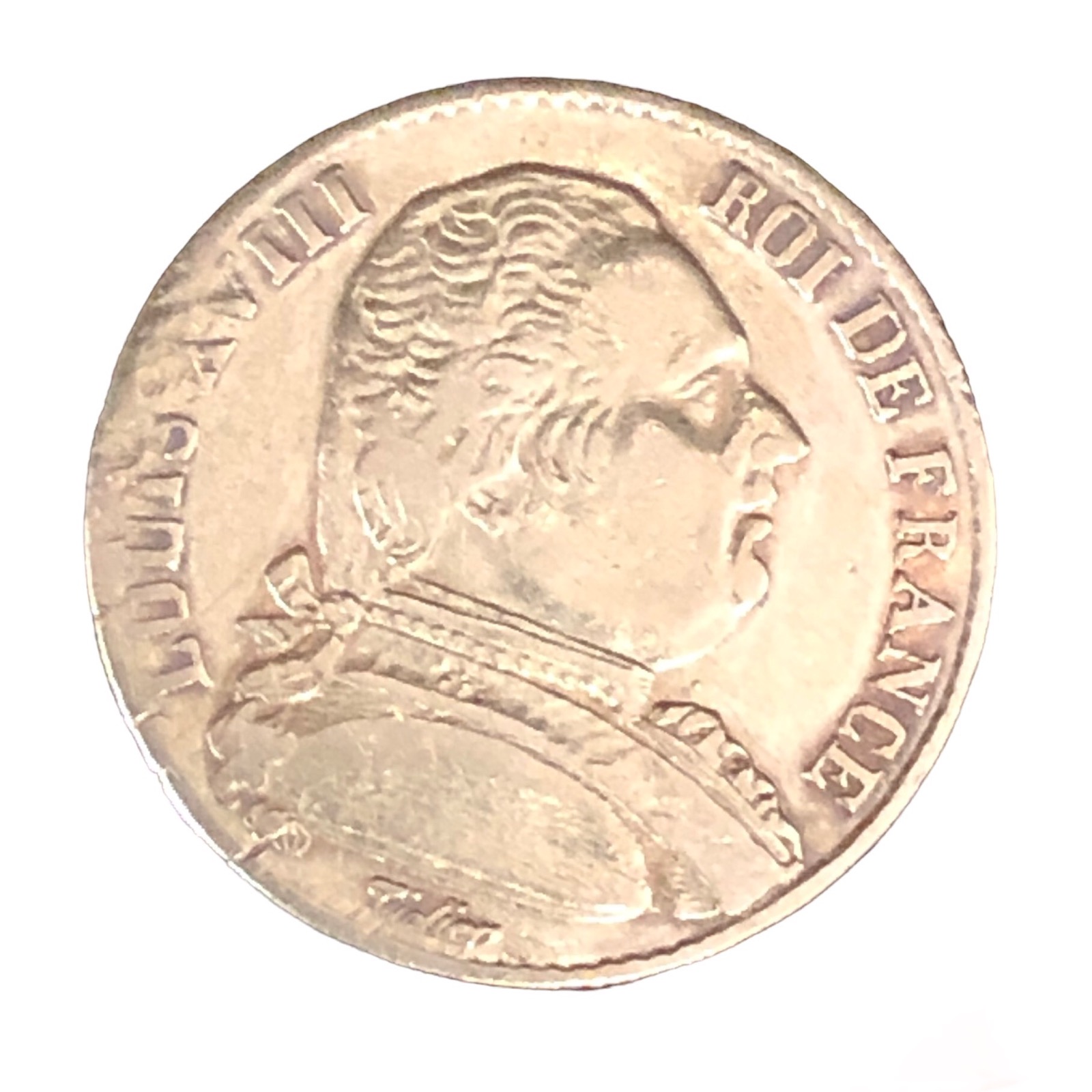 20 Francs Louis XVIII 