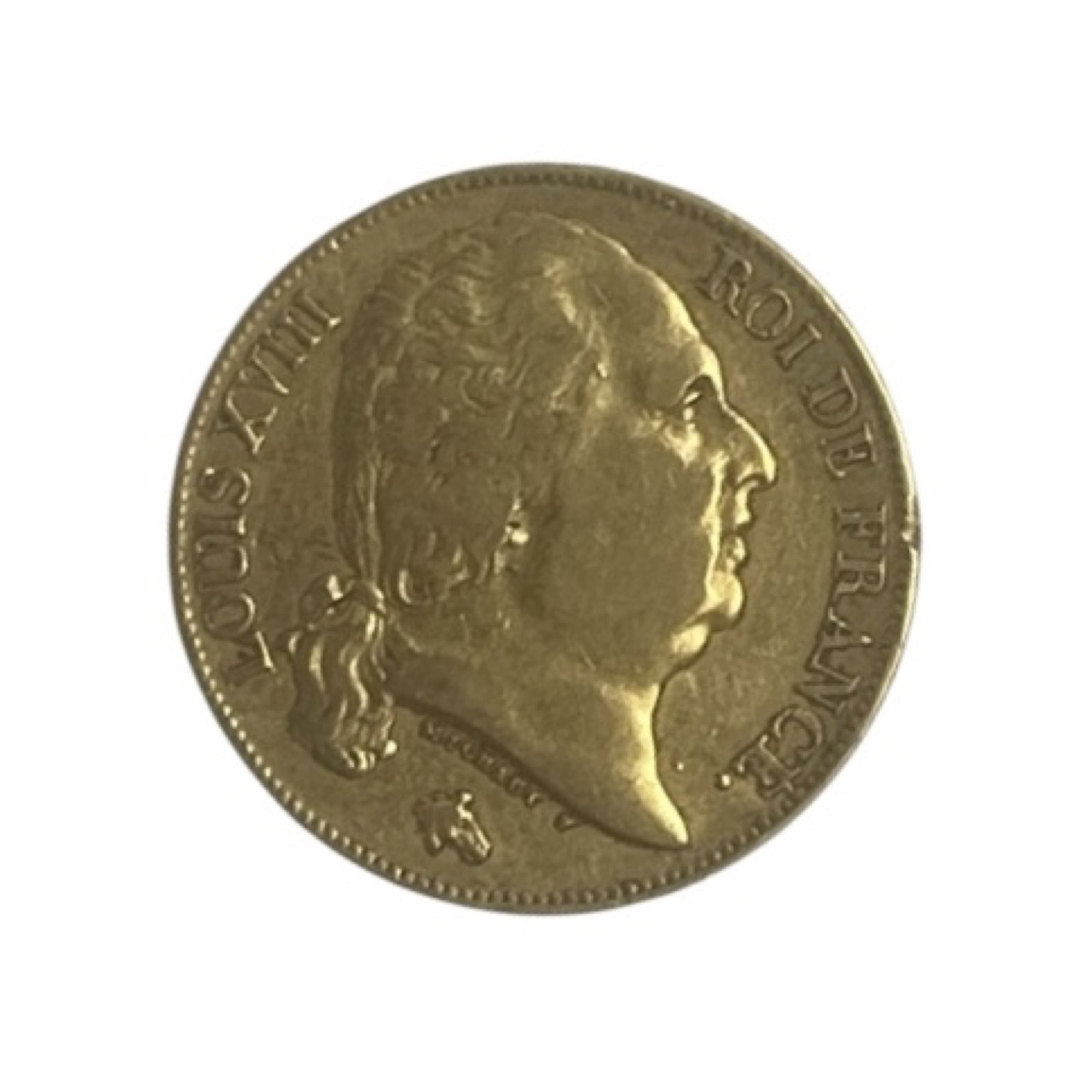 20 Francs Louis XVIII 