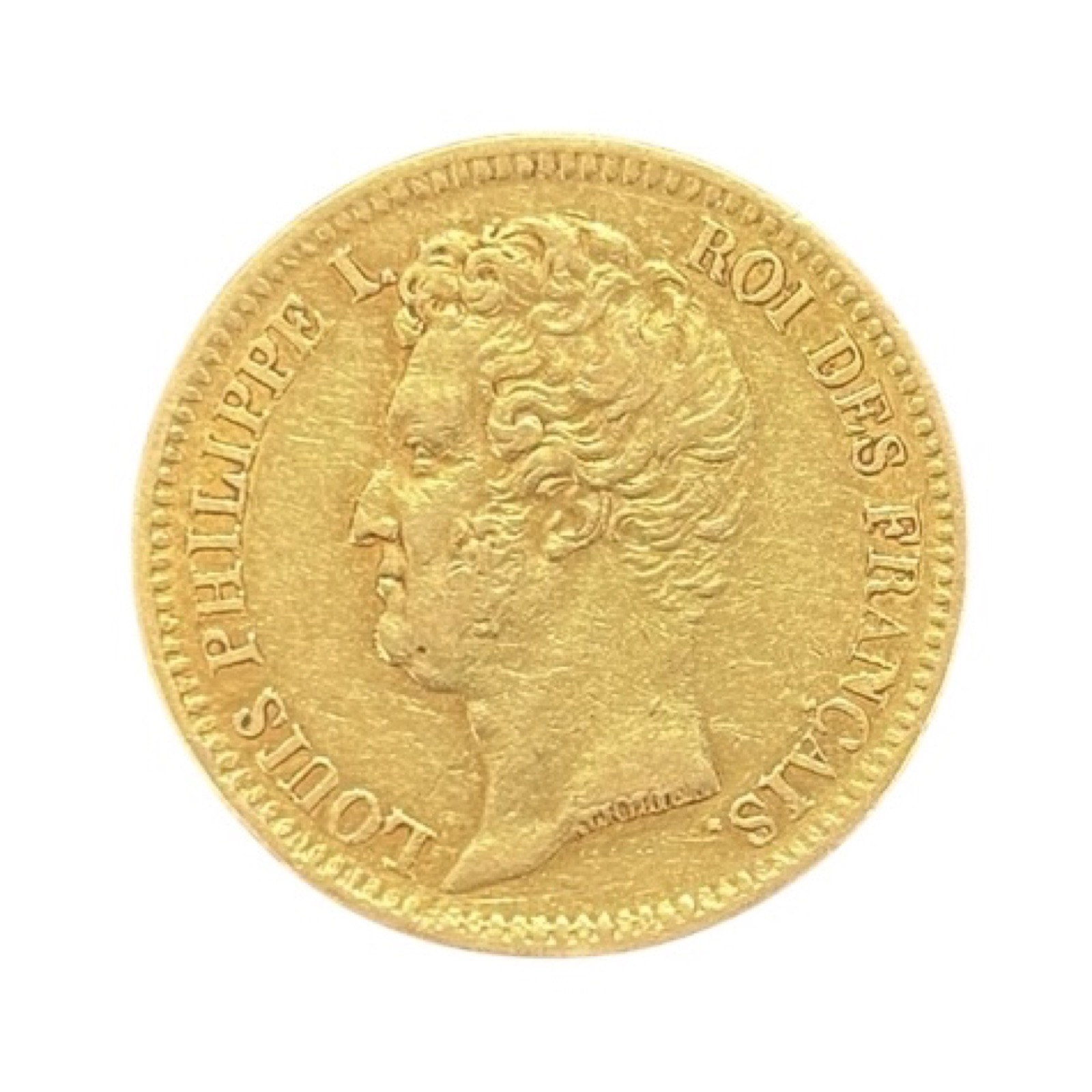 20 Francs Louis Philippe Ier 1831 atelier A