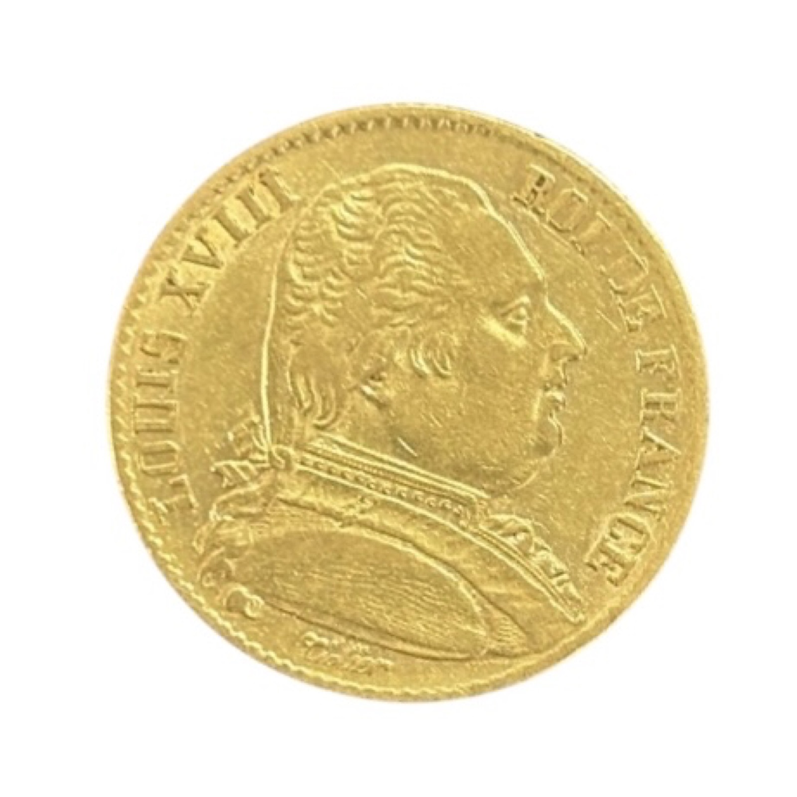 20 Francs Louis XVIII 