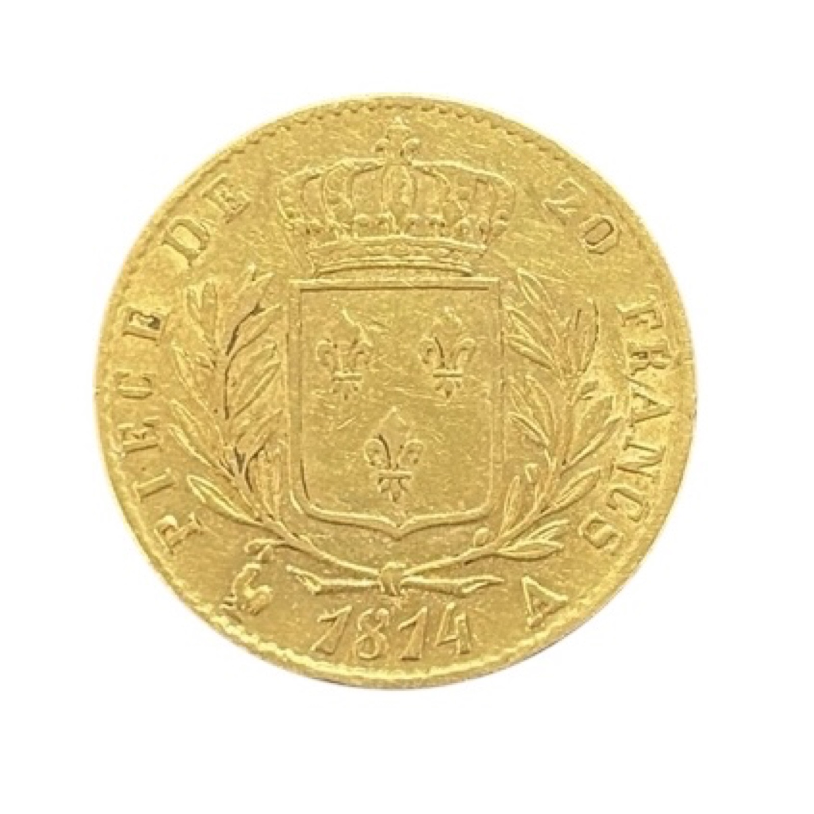 20 Francs Louis XVIII 