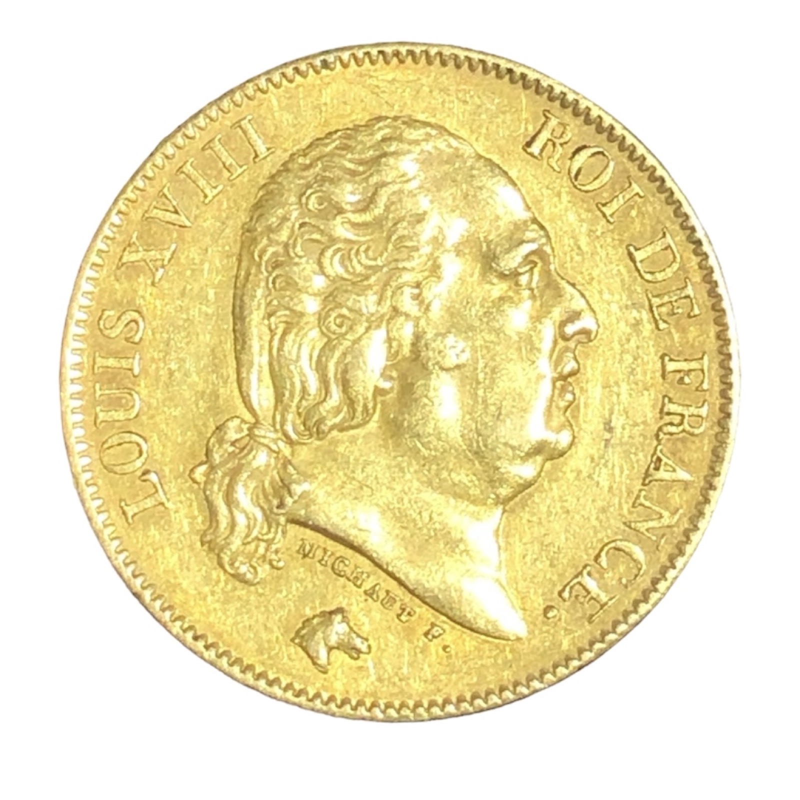 40 Francs Louis XVIII Roi de France 1817