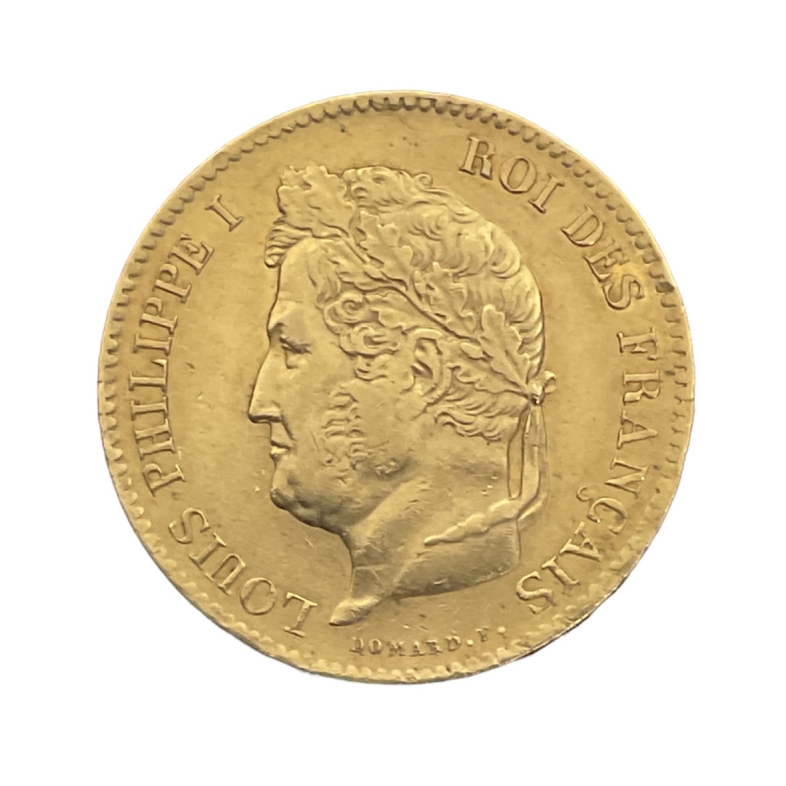 40 Francs Louis Philippe Ier 1834 A