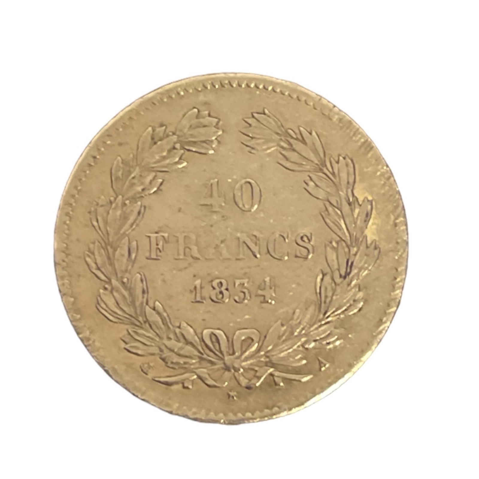 40 Francs Louis Philippe Ier 1834 A