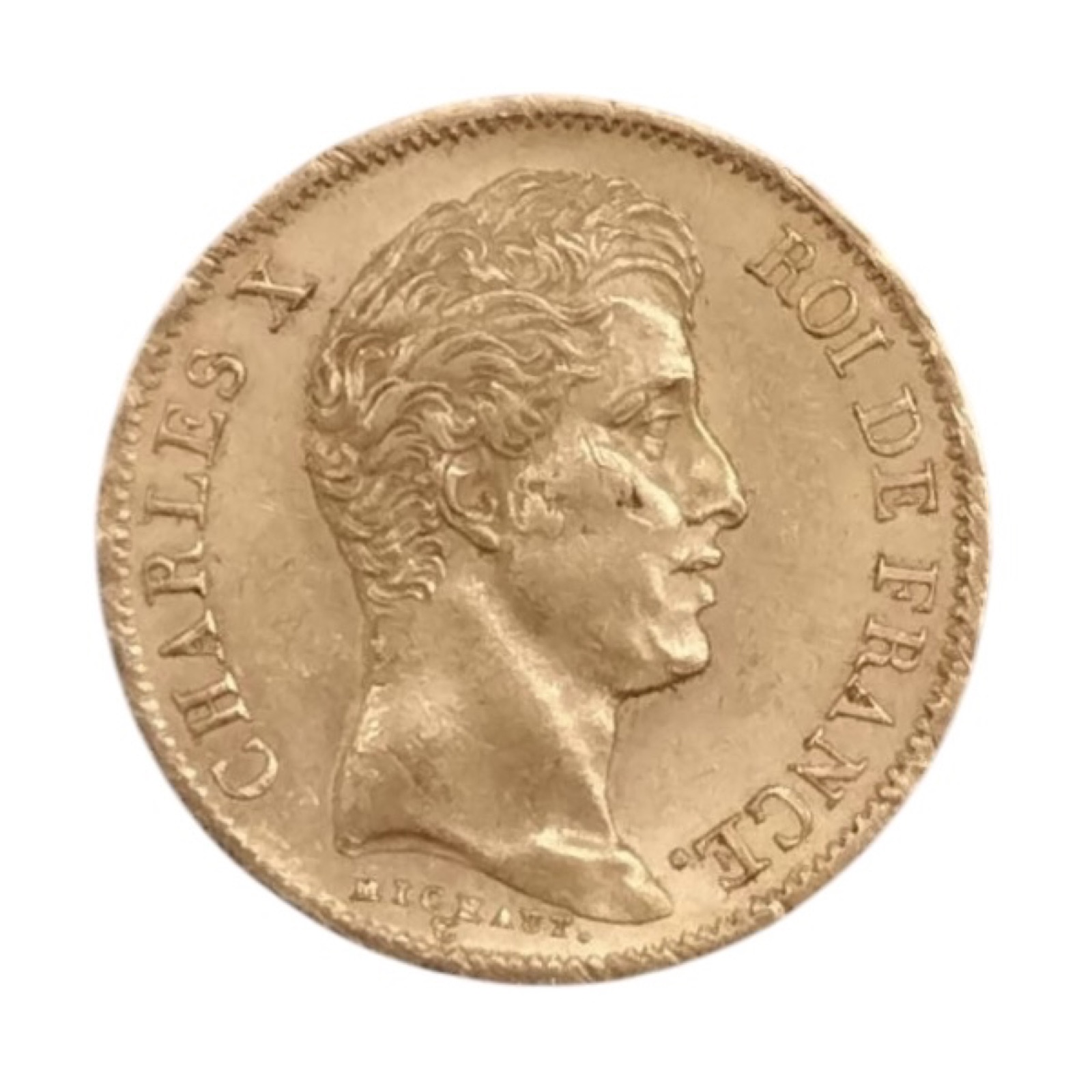 40 Francs Charles X 1830 A 
