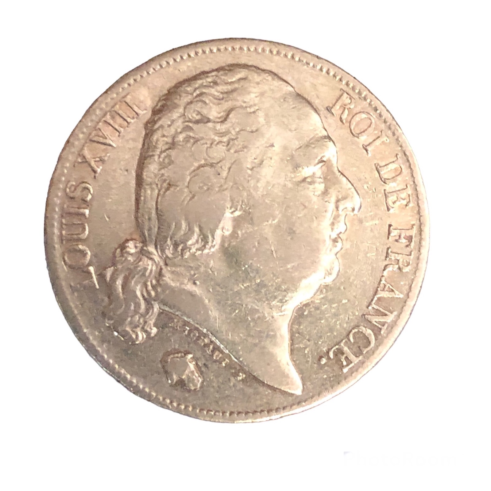 20 Francs Louis XVIII 1818 A