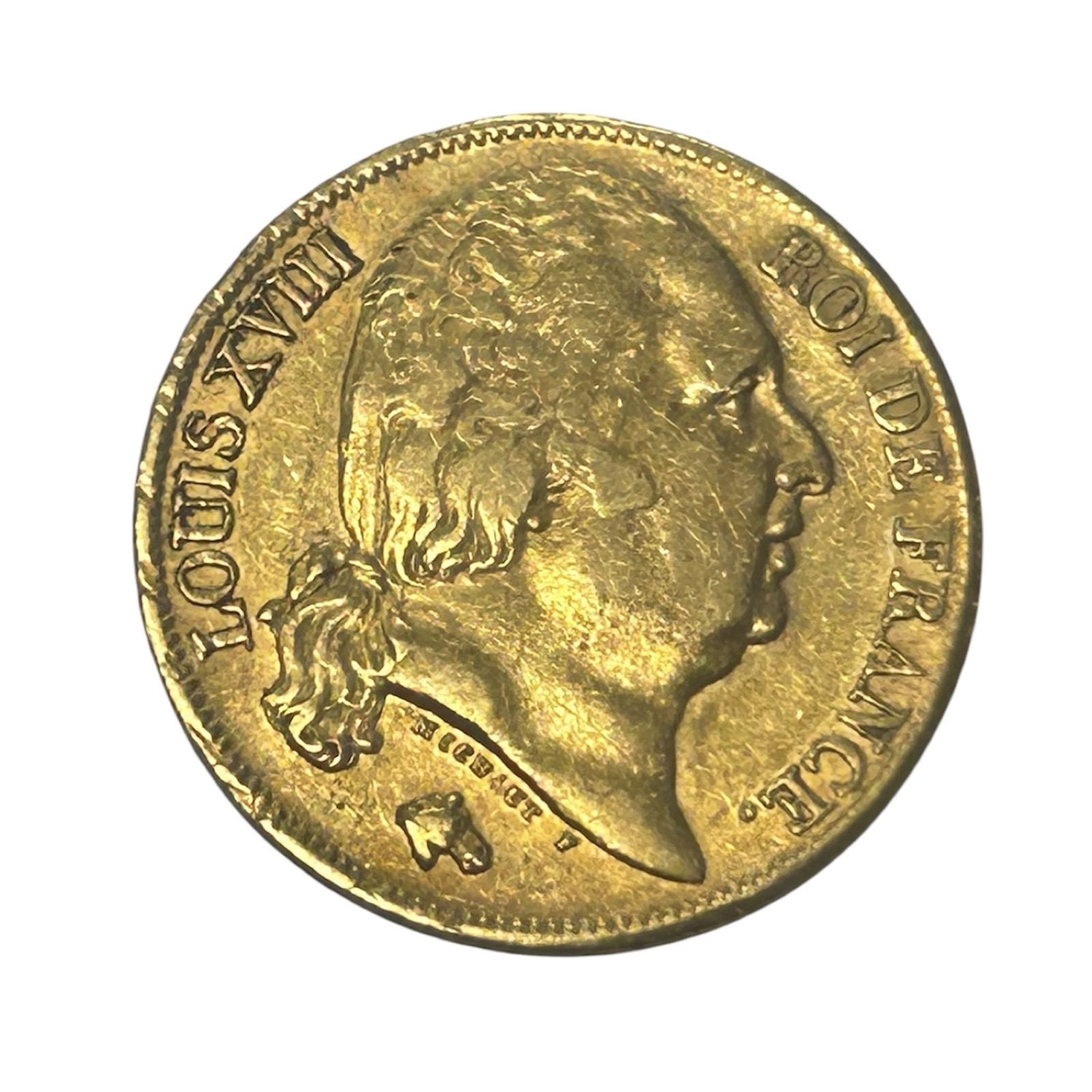 20 Francs Louis XVIII 