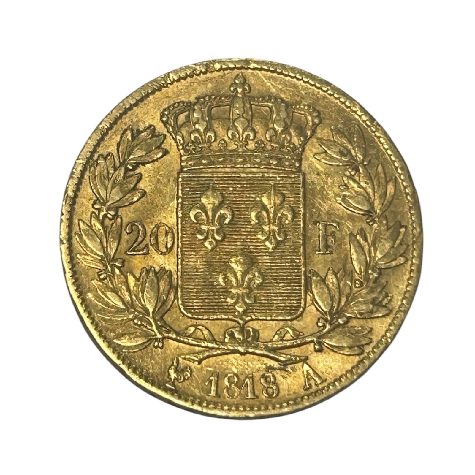 20 Francs Louis XVIII 