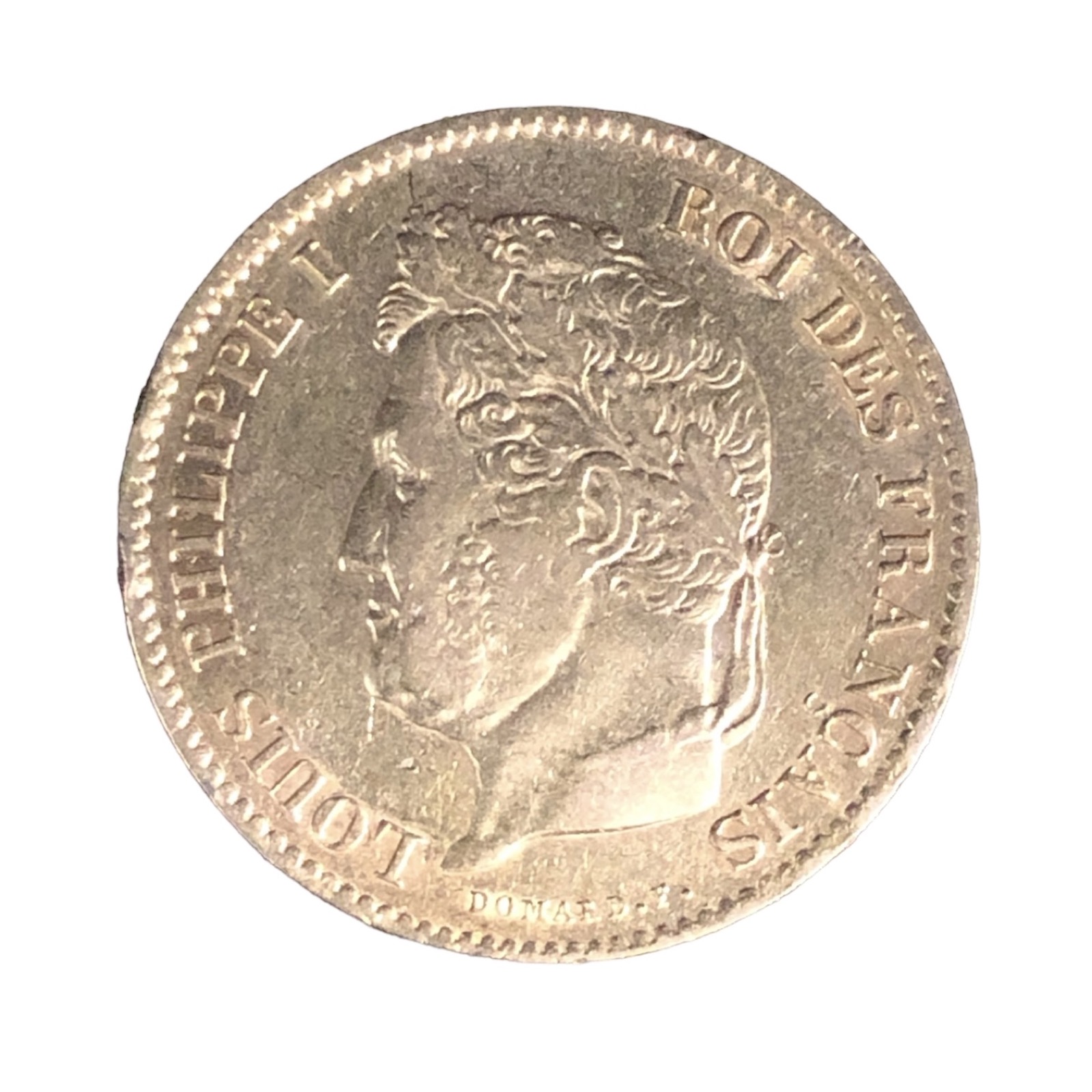 40 Francs Louis Philippe Ier 1833 A Type Domard