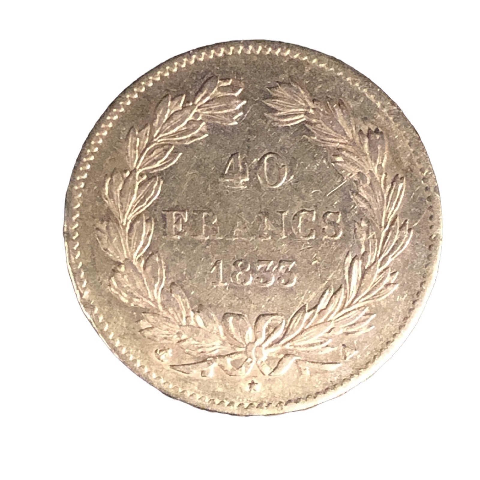40 Francs Louis Philippe Ier 1833 A Type Domard
