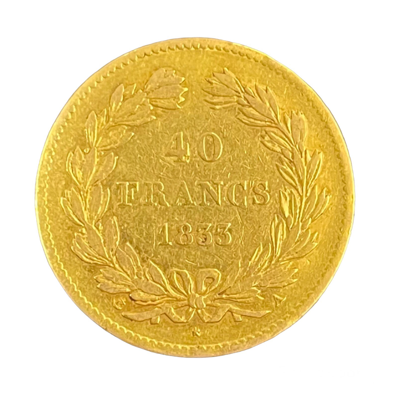40 Francs Louis Philippe Ier 1833 A TTB