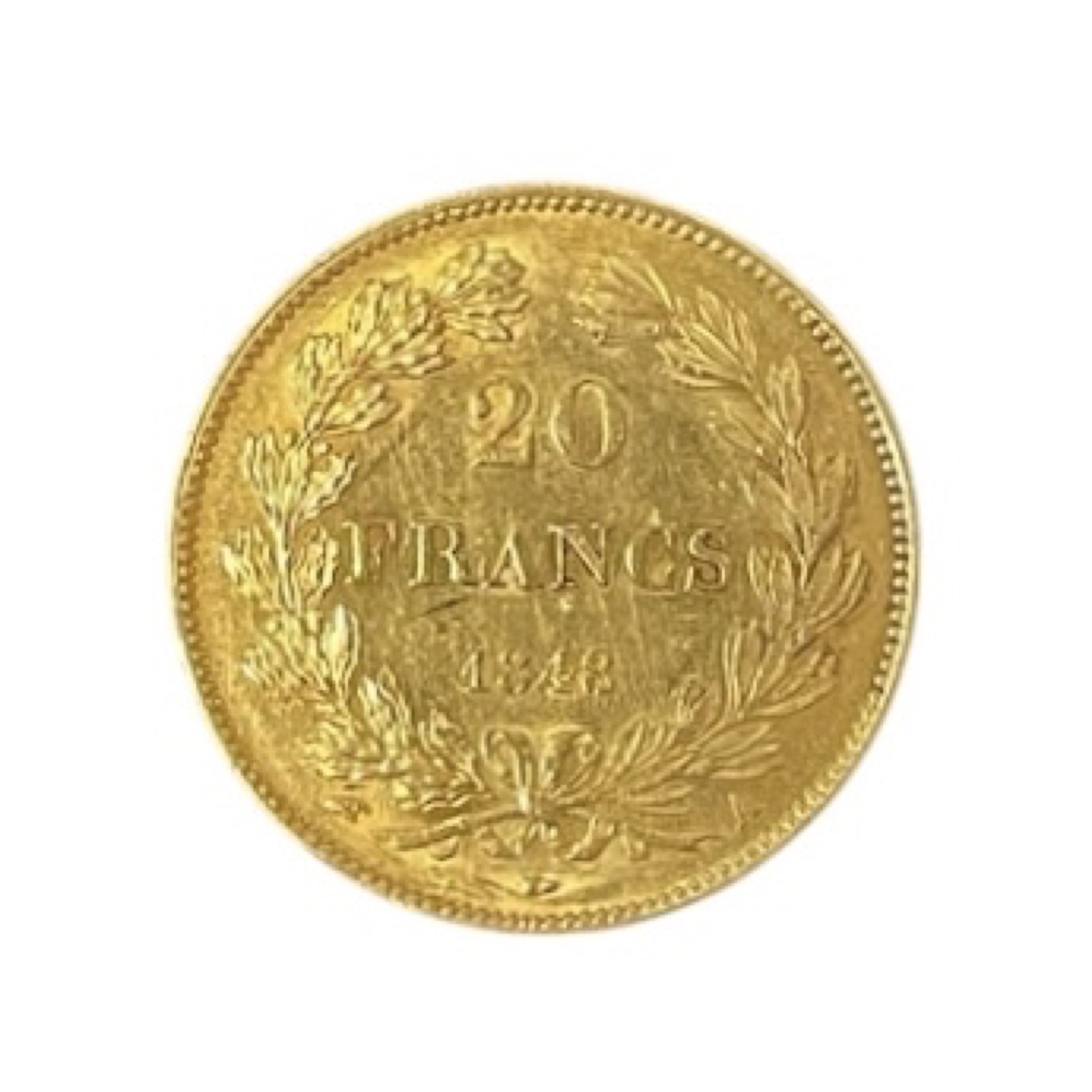 20 Francs Louis Philippe Ier 