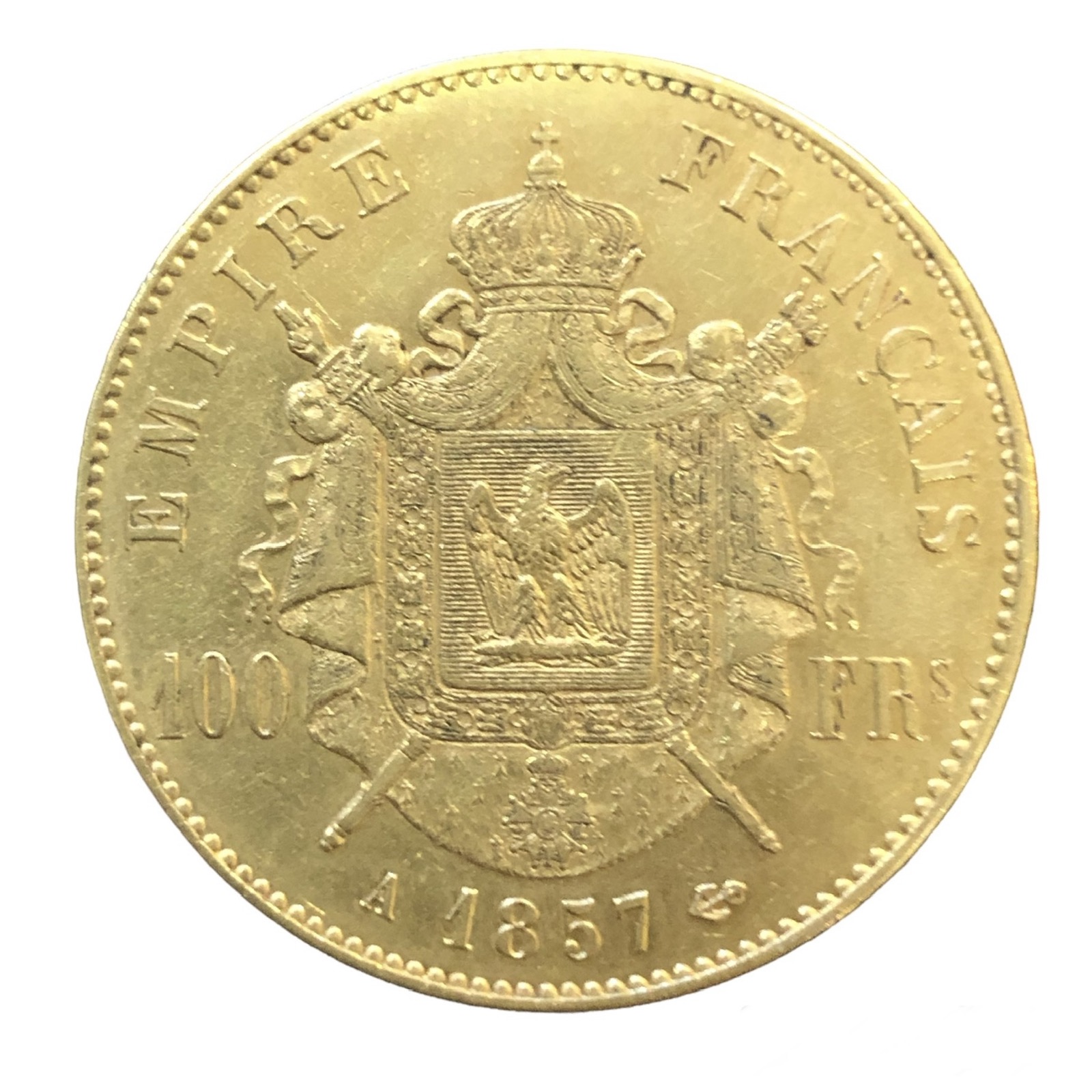 100 Francs Napoléon III 