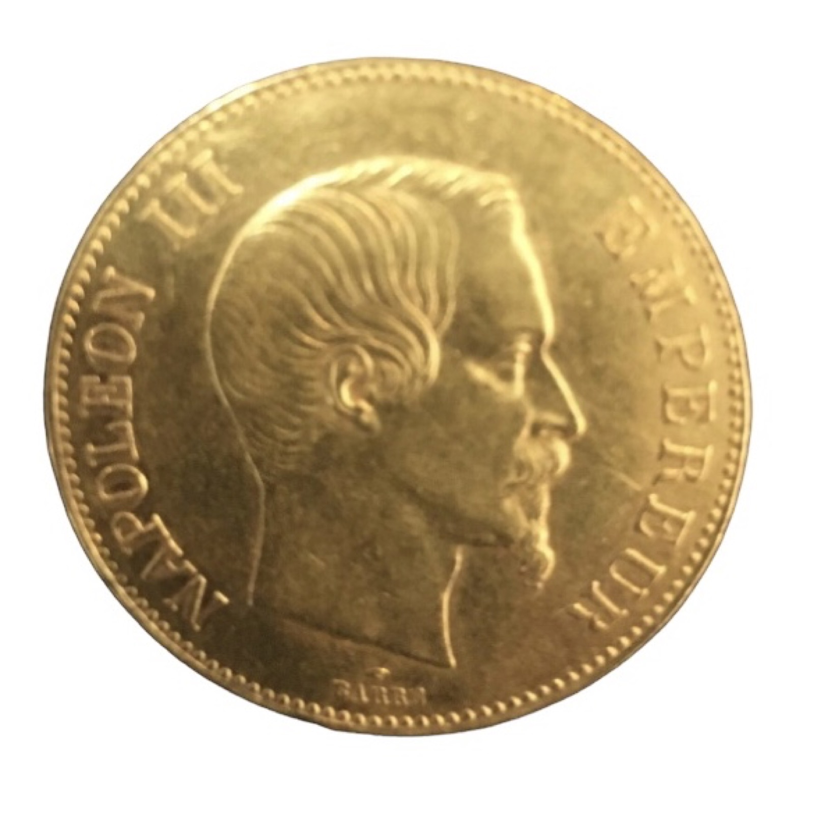 100 Francs Napoléon III 1858 A