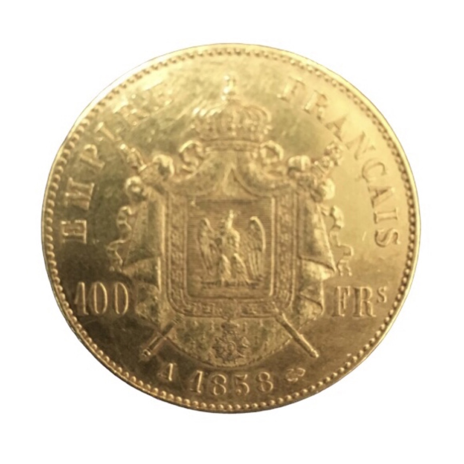 100 Francs Napoléon III 1858 A