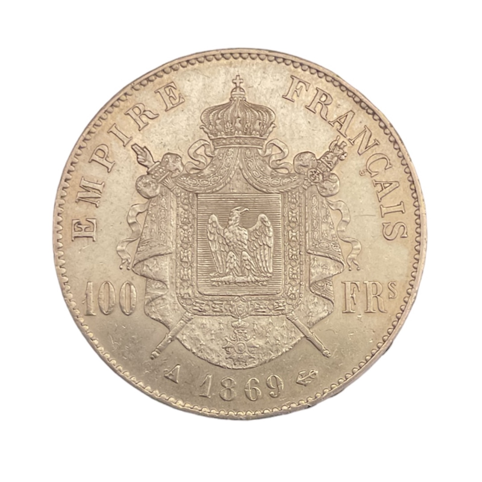 100 Francs Napoléon III 