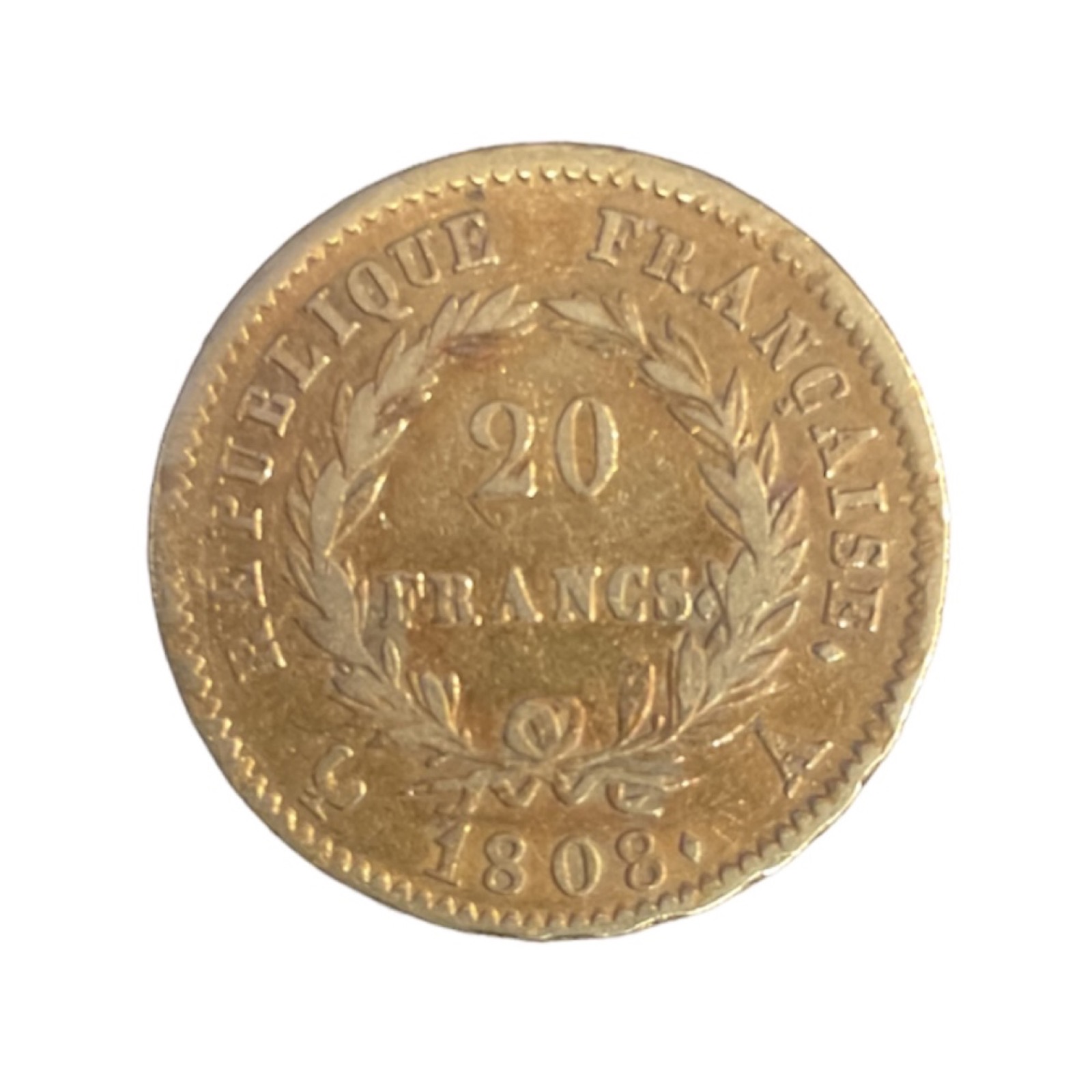 20 Francs Napoléon Ier 