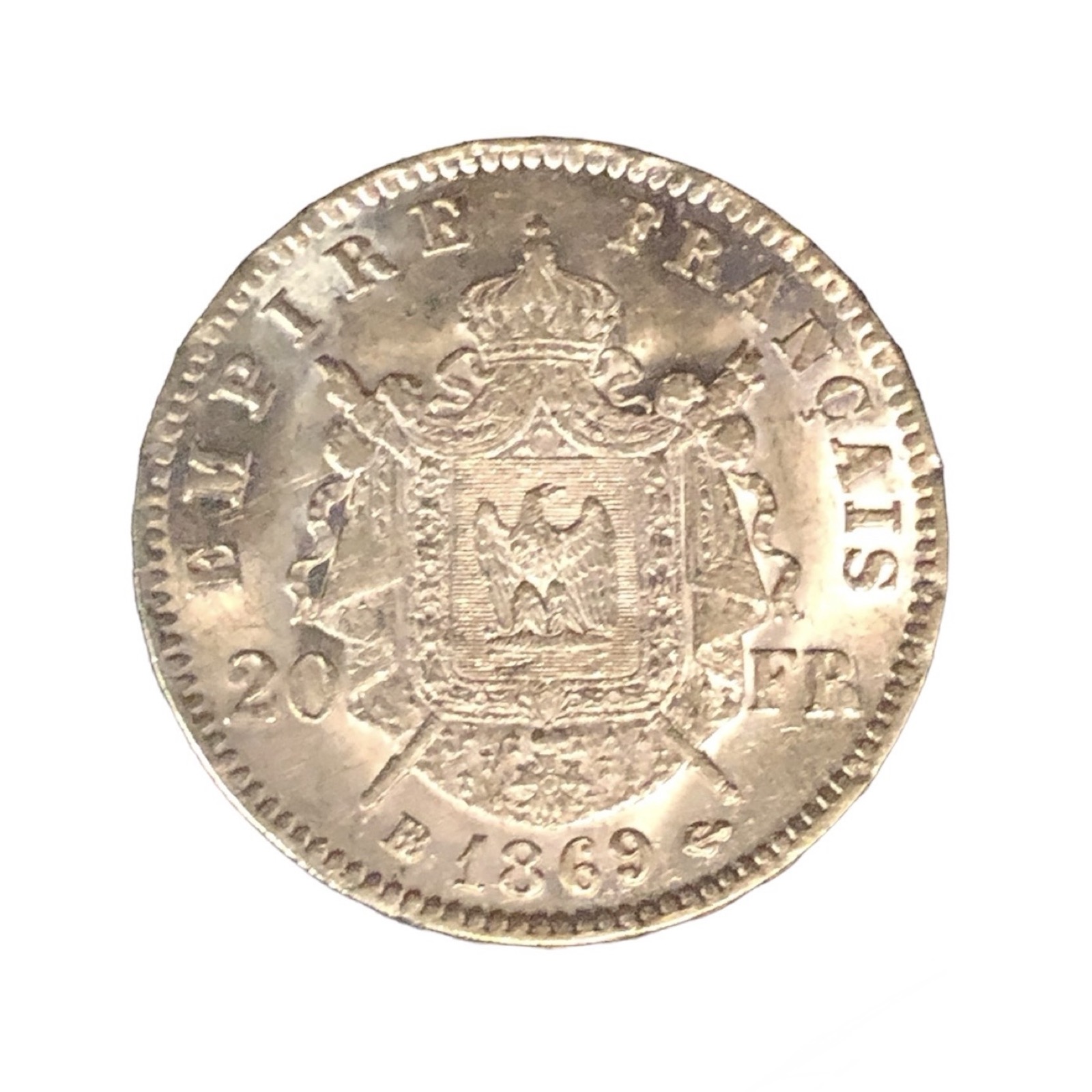 20 Francs Napoléon III 