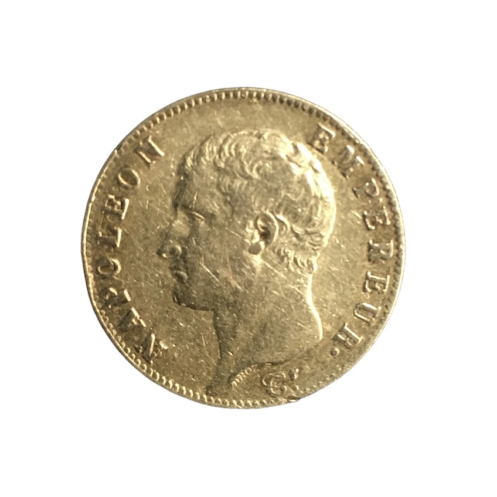 20 Francs Napoléon Empereur 