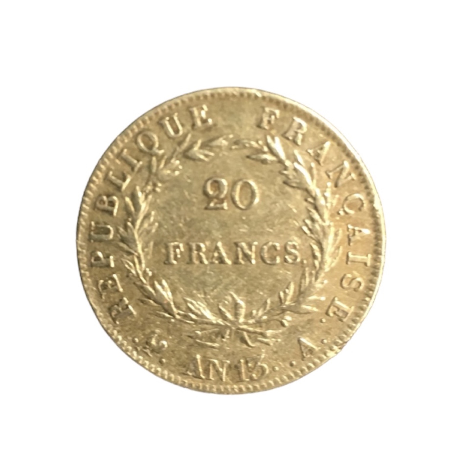 20 Francs Napoléon Empereur 