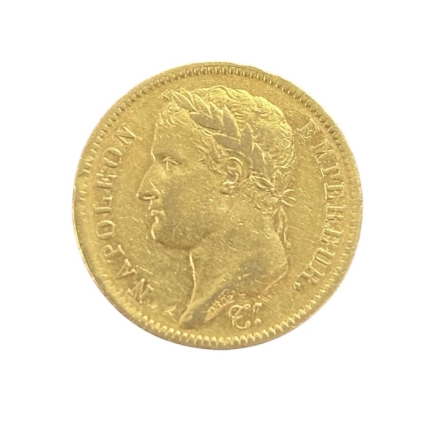 40 Francs Napoléon Empereur 1811 atelier A