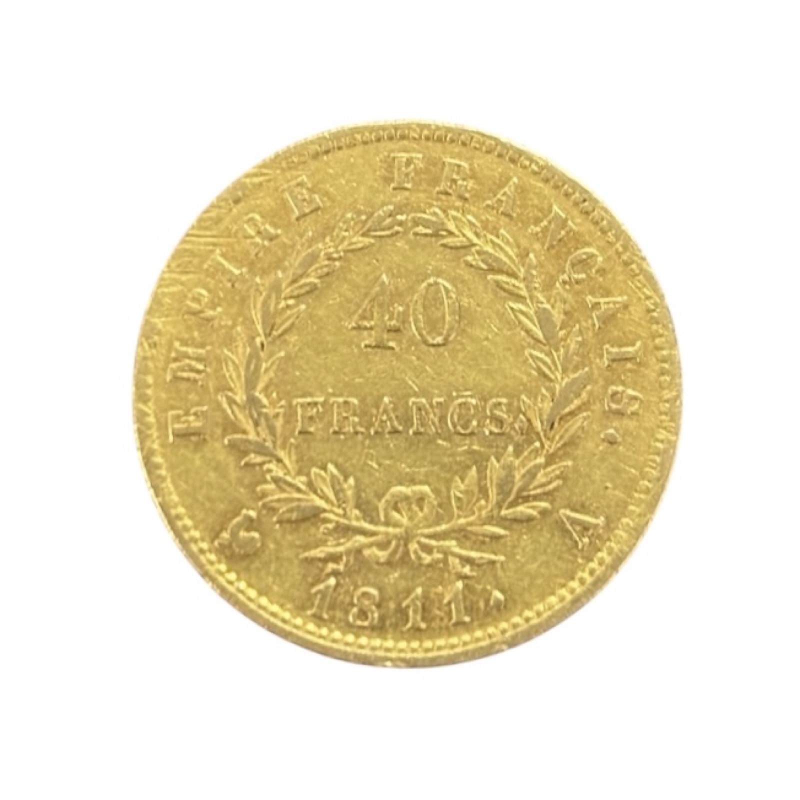 40 Francs Napoléon Empereur 1811 atelier A