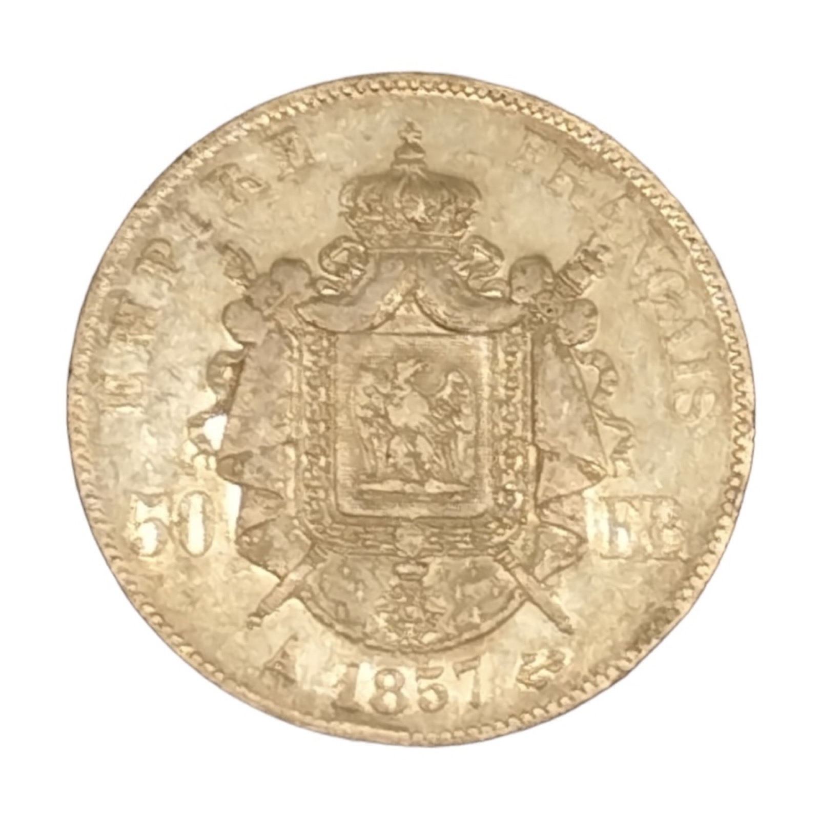 50 Francs Napoléon III 