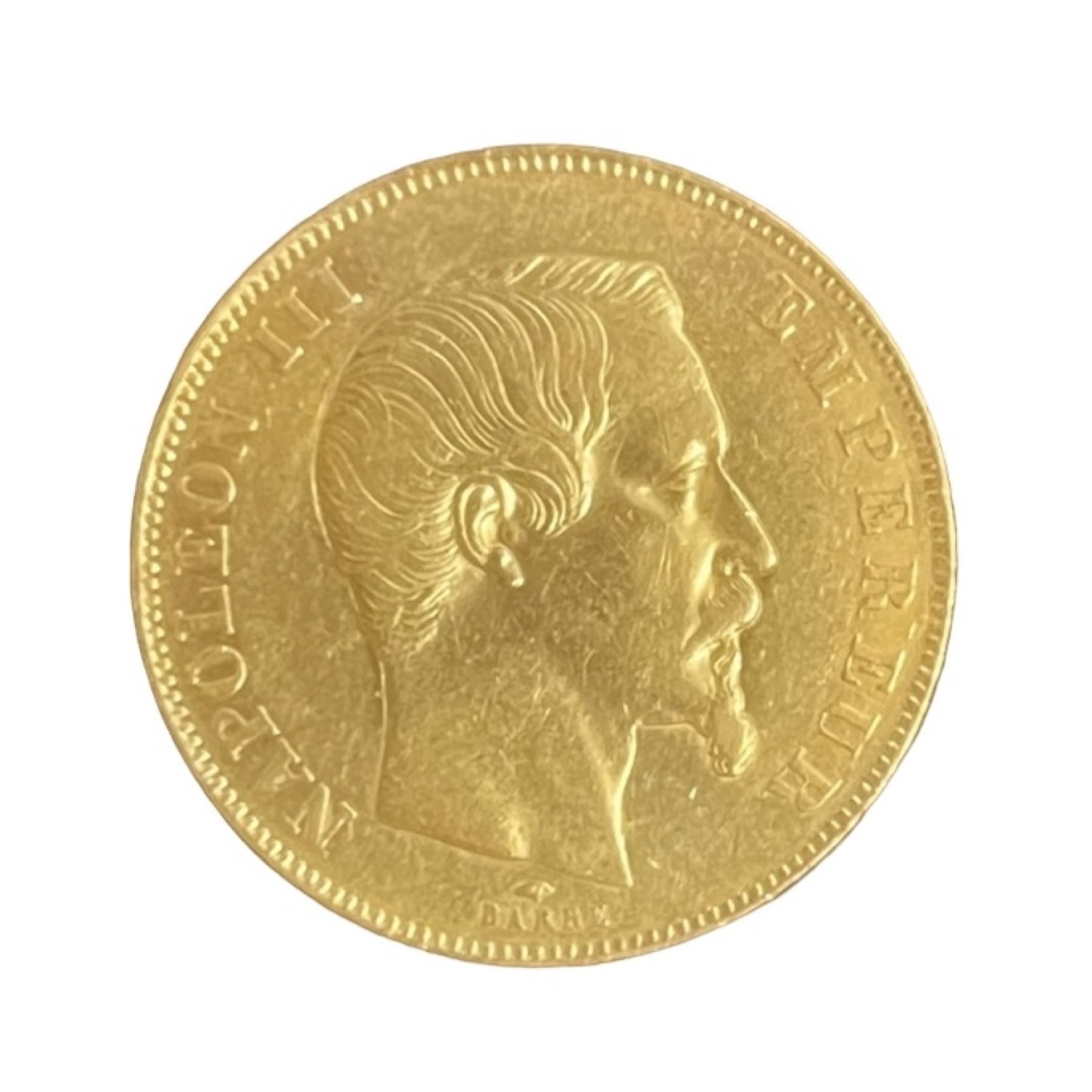 50 Francs Napoléon III Empereur 